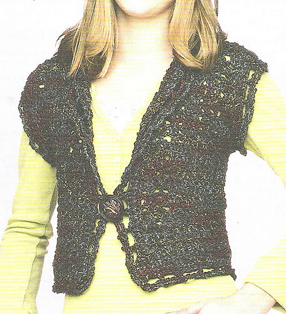 Crochet Bolero - LC1485