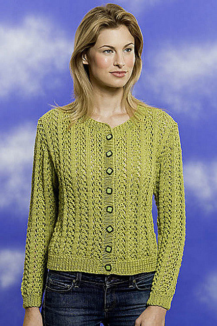 Green with Envy Cardigan