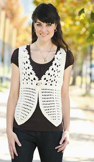 Cutaway Vest