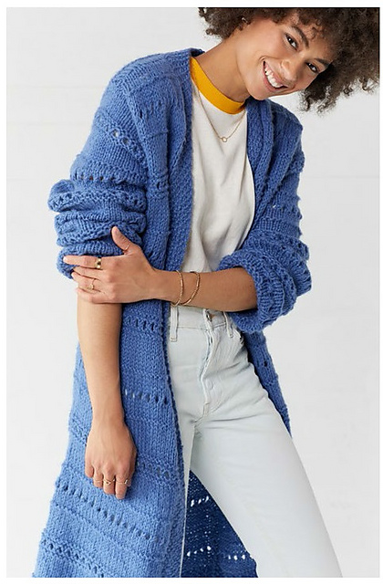 Ravelry: Lovely Day Knit Cardigan pattern by Lisa Gentry