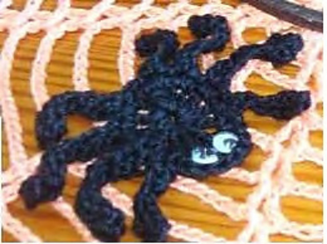 Creepy Free Spider
