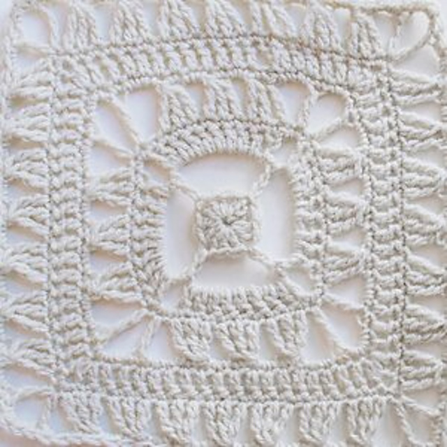 Traveling Afghan Square # 21