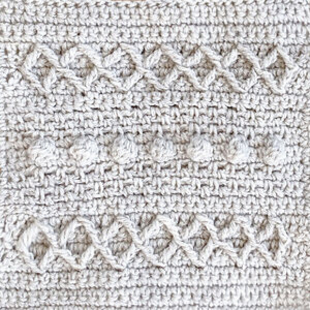Traveling Afghan Square #23