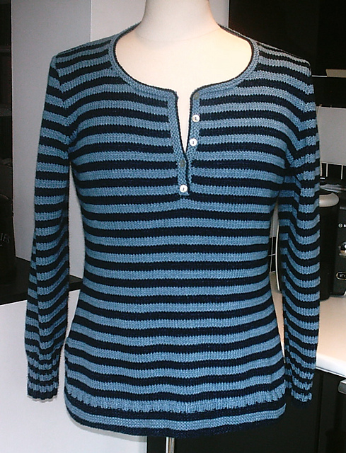 Pirate-Stripe Guernsey