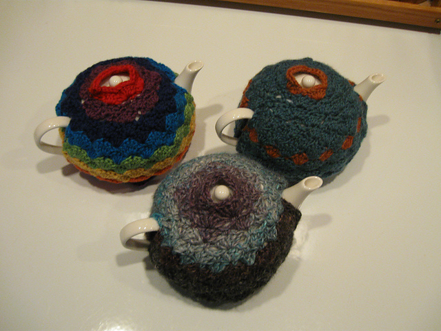 Shell Tea Cozy
