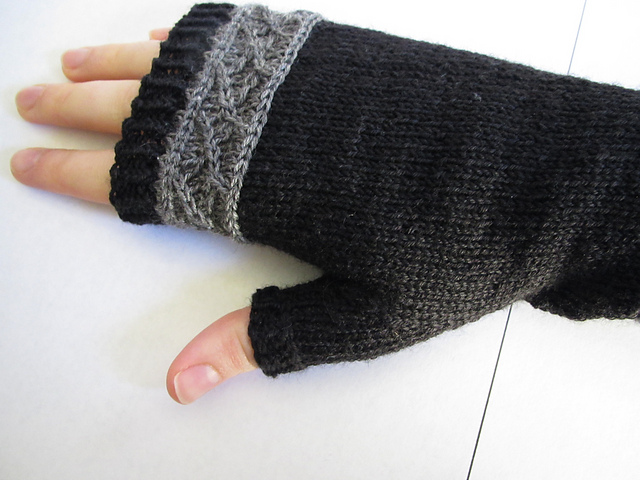 Mad about Merino Mitts