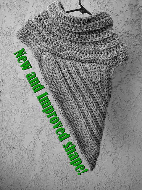 Cozy Cowl Vest