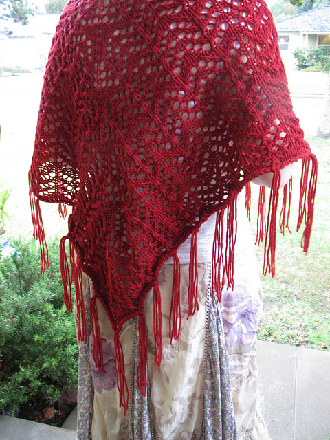 Saffron's Shawl