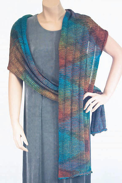 Dropped Stitch Dynamics Wrap or Scarf