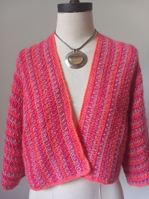 Cropped Summer Cardigan
