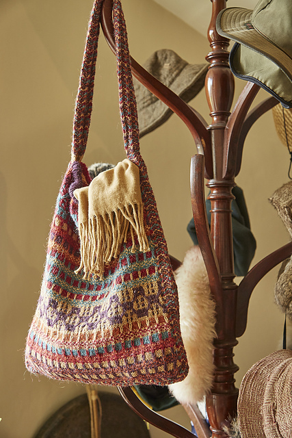 Slip Stitch Bag
