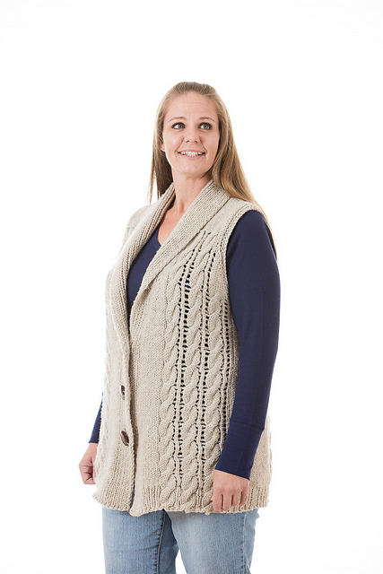 Dartford Cardigan Vest