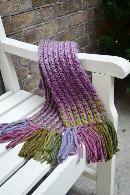 Burren Scarf