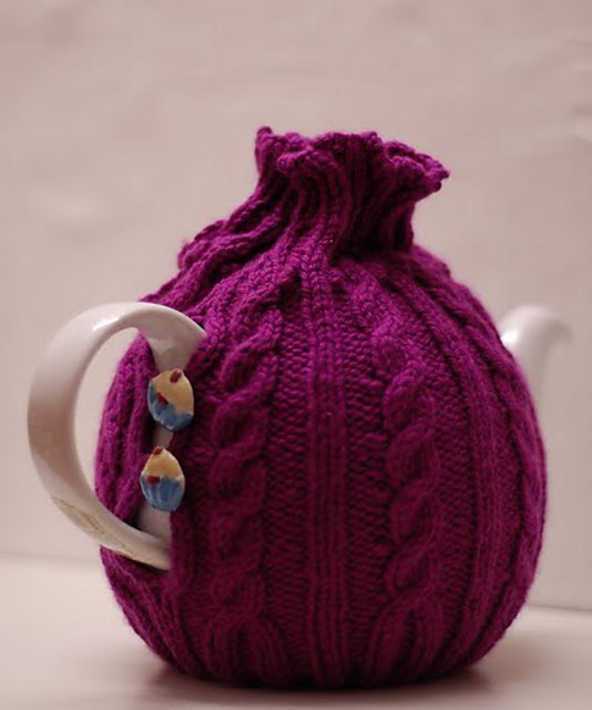 Little Cupcake Tea Cosy