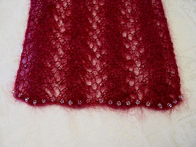 Party Lace Scarf