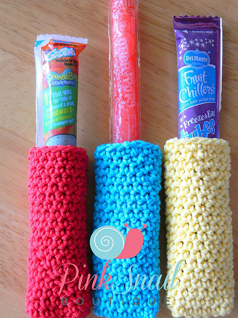 Cold Hand Cozy for Popsicle, Otter Pops, Gogurts