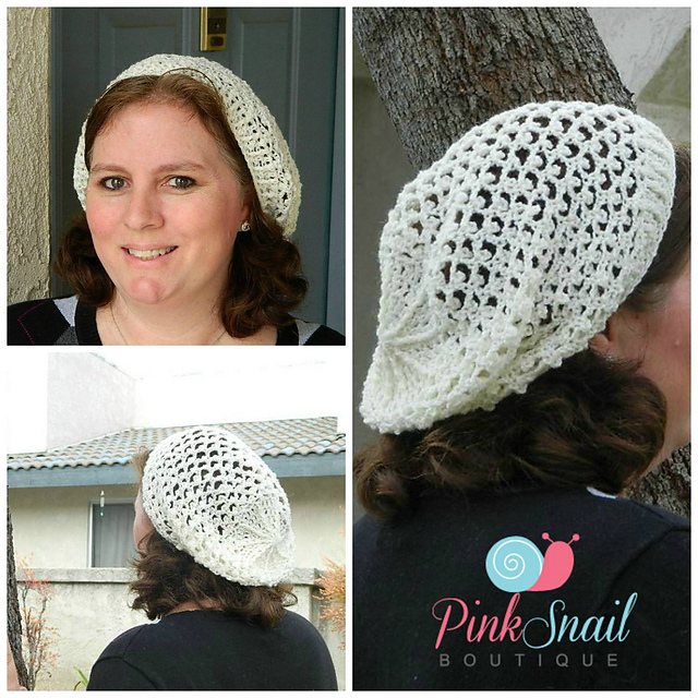 Peekaboo Picot Slouch