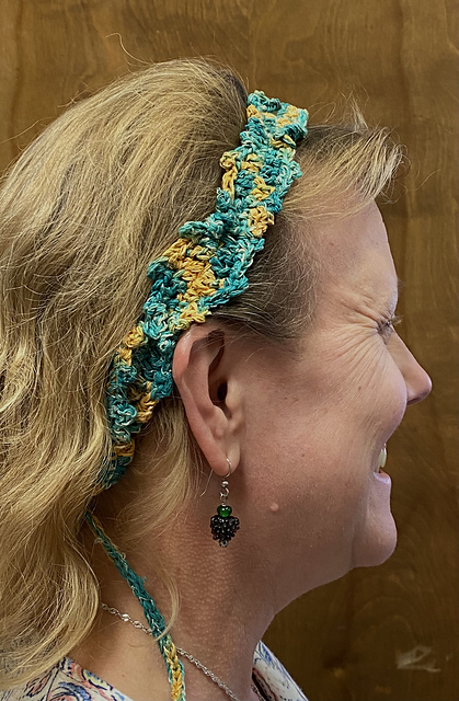 Irish Lace Headband