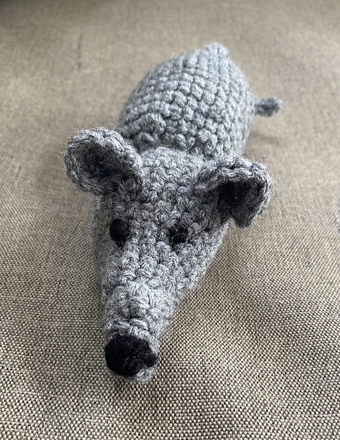 Catnip Mouse Toy