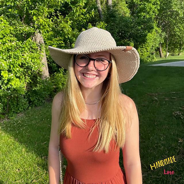 Summer Medium Brim Beach Hat