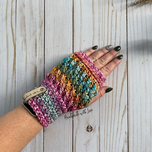 Maddy Fingerless Gloves