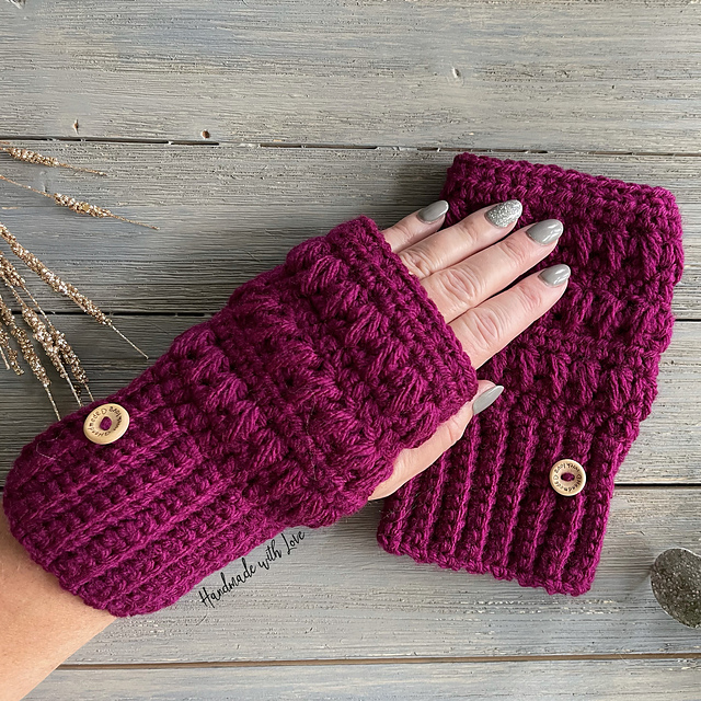 Fingerless Gloves