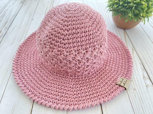 Mini Me Suzette Brimmed Hat