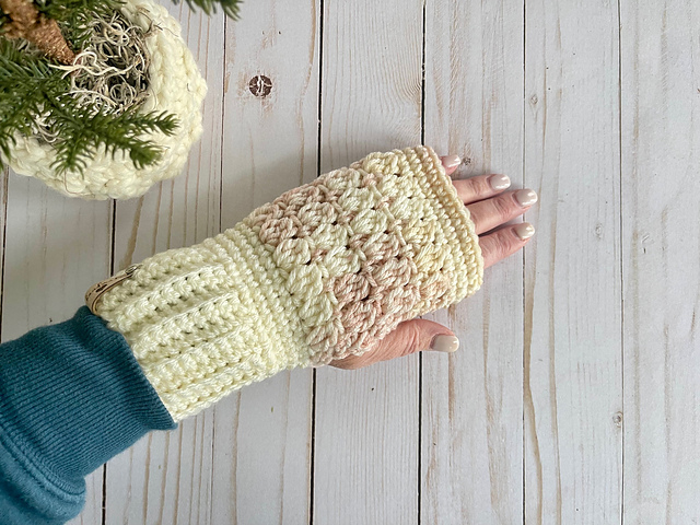 Warm Hugs Fingerless Gloves