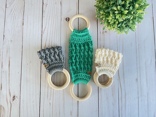 Maddy Towel holder rings