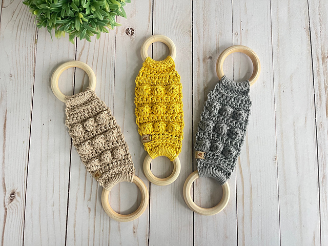 Bobble Towel holder