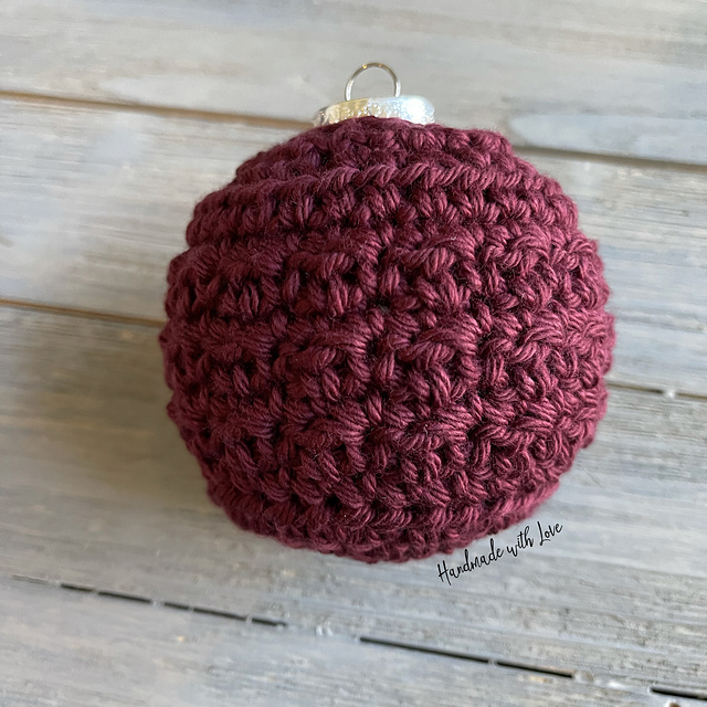 Crochet Christmas Ornament