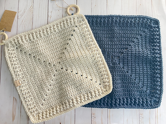 Simple Lovey Blanket