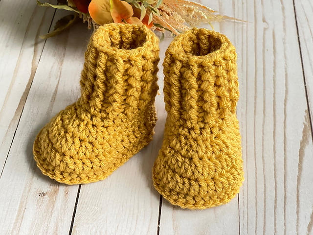 Simple Bootie