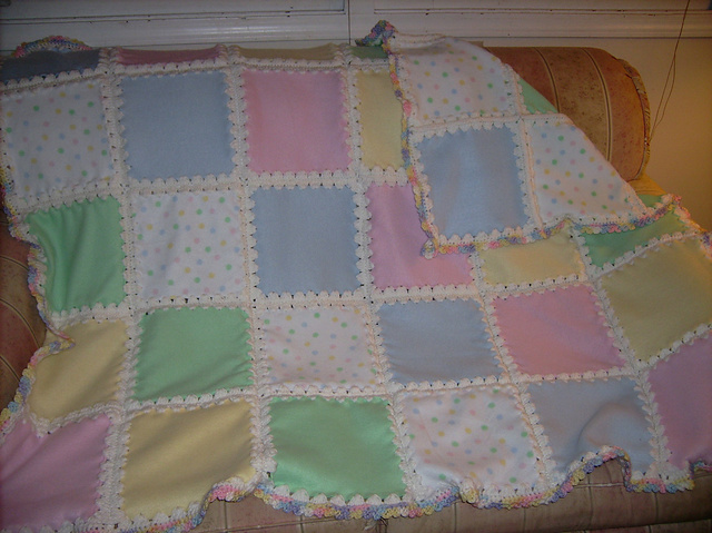Fleece Afghan