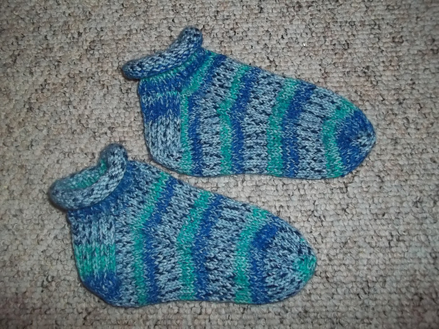 Child’s Rolled Top Socks