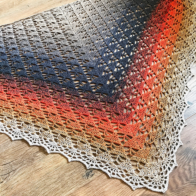 Ravelry: Wild Ginger pattern by Lisa Cook