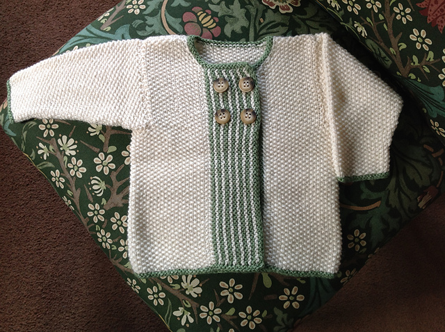 Clifton baby jacket