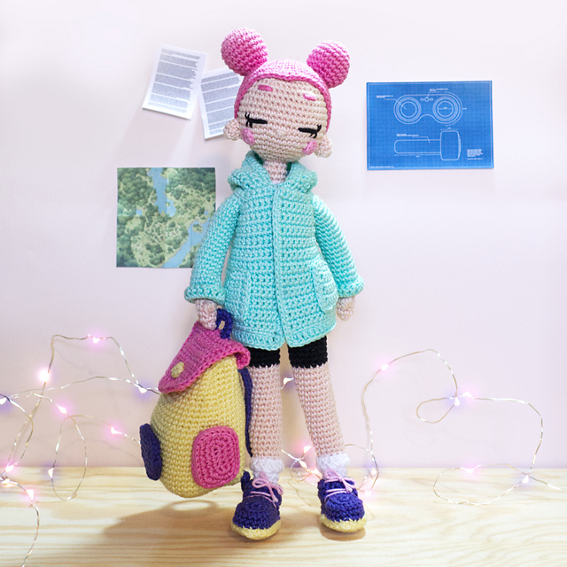 Stitch doll