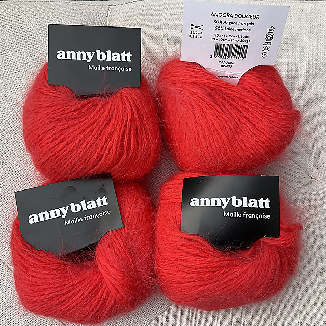 Angora Super, Anny Blatt, Nova, Bouton dor, Welcomme, Sonstige, Vintage