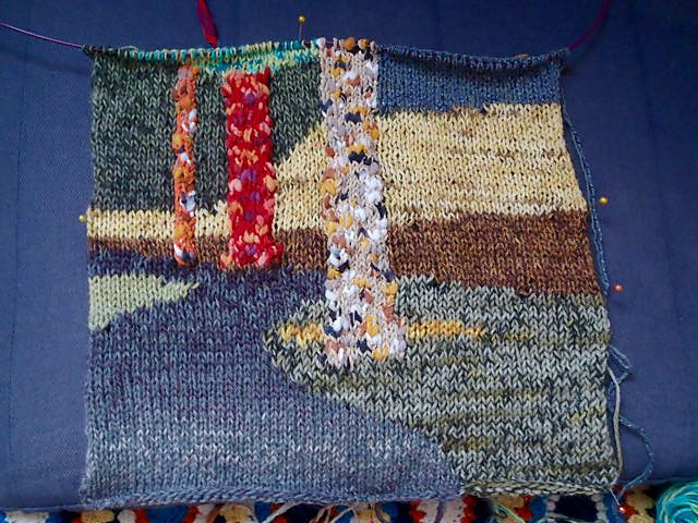 Enchanted Forest wall hanging