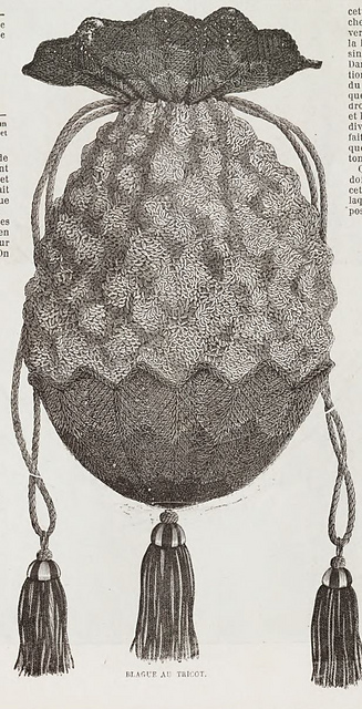 Blague à tabac en forme d'ananas