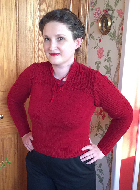 Gayety Pullover #1123