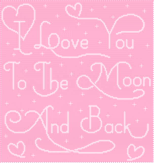 I Love You To The Moon LFC