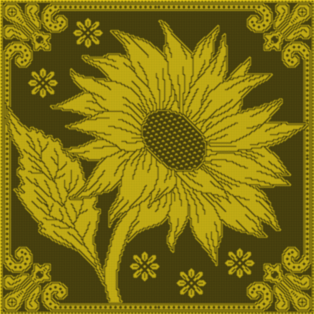 Ravelry: The Sunflower LFC pattern by Lissa Conley Designs, LLC