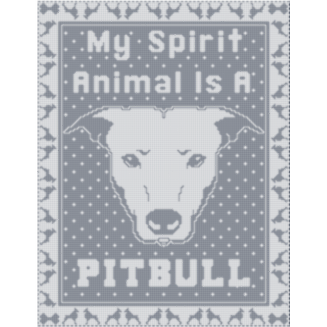 Spirit Animal - Pitbull LFC