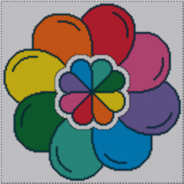 Spinner Flower LFC