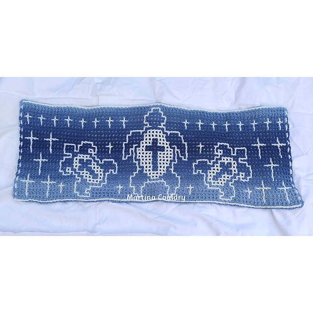 Inspirational Turtle Shawl LFC