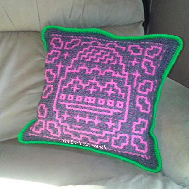 Easter Pillow LFC