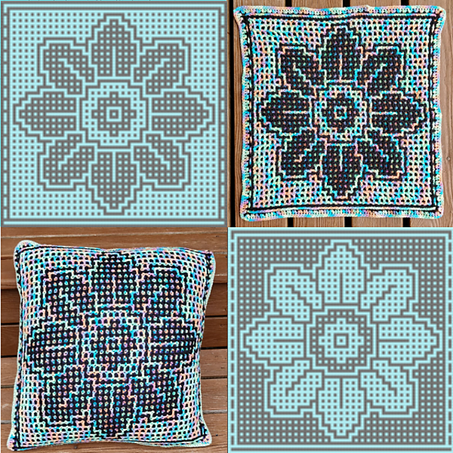 Flower Pillow LFC