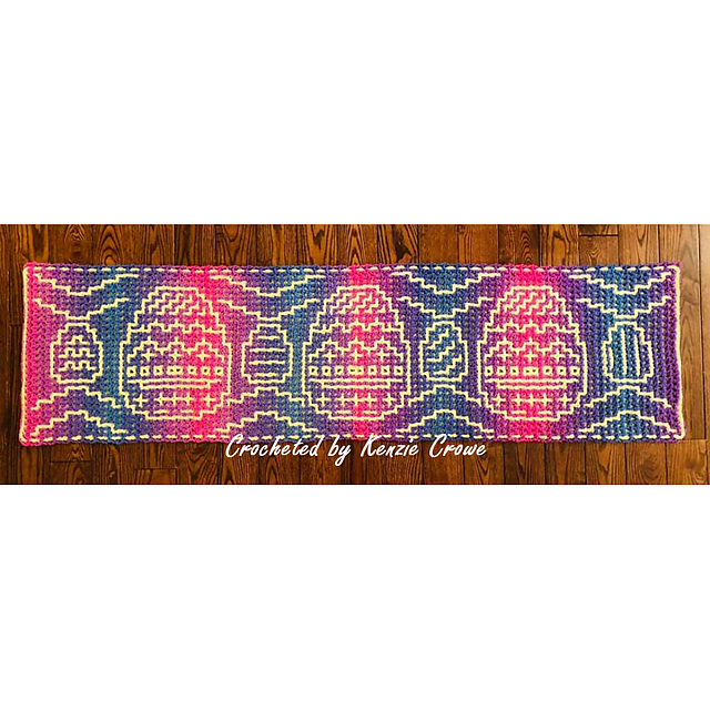 Easter Table Runner LFC